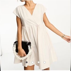 NWT ASOS Babydoll Mini Dress